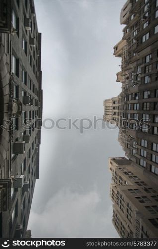 Low angle view of buildings, Chelsea, Manhattan, New York City, New York State, USA