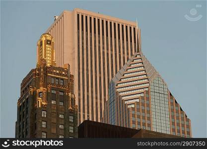 Low angle view of Carbide And Carbon Building, Chicago, Cook County, Illinois, USA