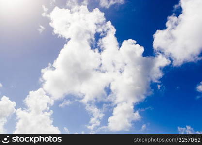 Low angle view of clouds