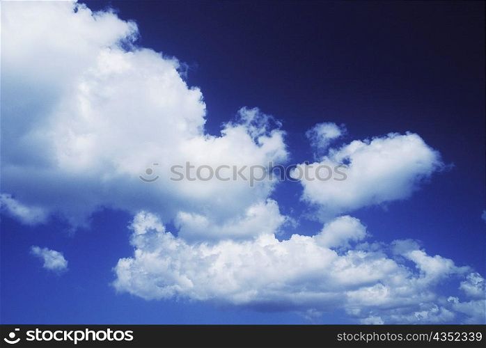 Low angle view of clouds