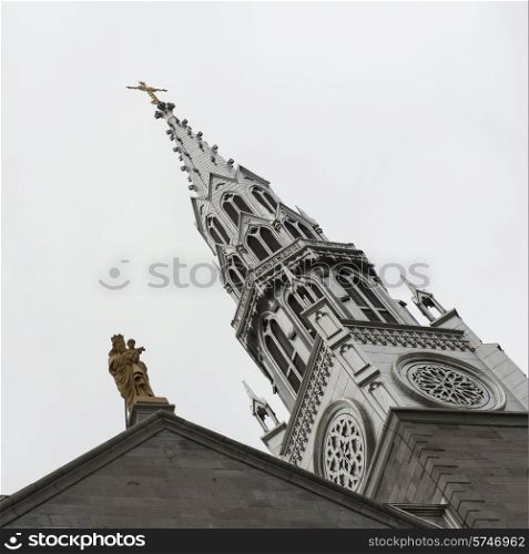 Low angle view of Notre-Dame Cathedral Basilica, Ottawa, Ontario, Canada