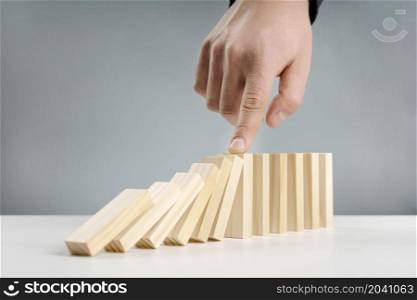 low angle wooden blocks