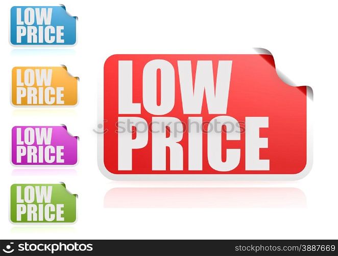 Low price label set