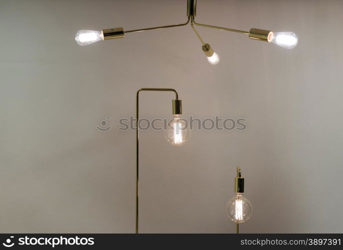 Low Watt Tungsten Bulbs With Brass Fittings