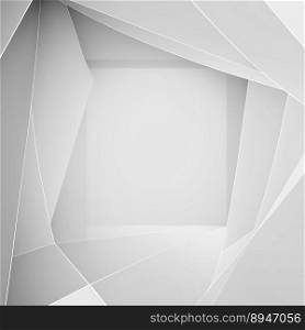 Lowpoly Trendy Background with copyspace. Abstract illustration. Abstract polygonal low poly banner