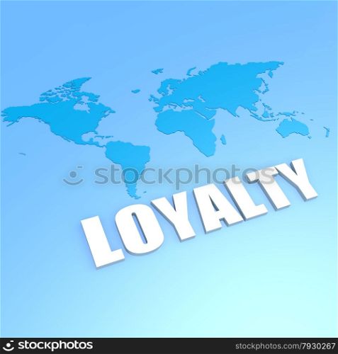 Loyalty world map