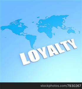 Loyalty world map