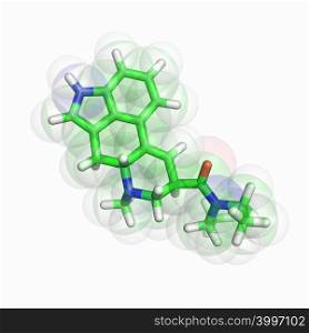 LSD molecule