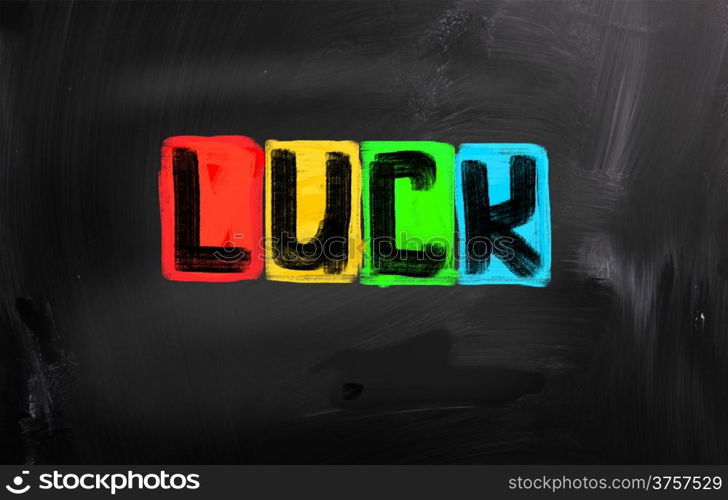 Luck Concept