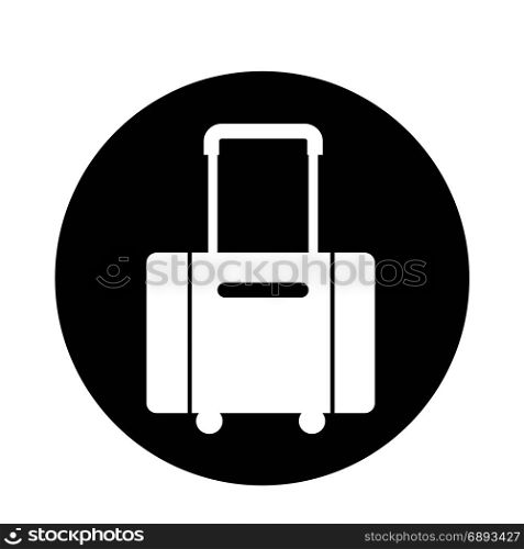 luggage symbol icon