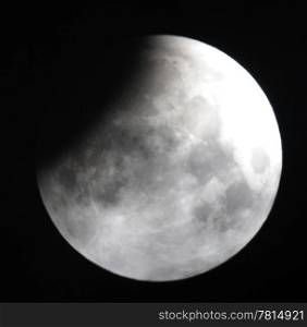 Lunar eclipse 21.02.08. Ukraine, Donetsk region
