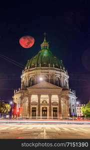 lunar eclipse in capital city