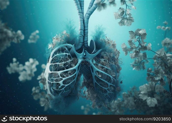 Lungs disease innovation. Patient clinic. Generate Ai. Lungs disease innovation. Generate Ai