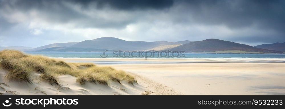 Luskentyre Beach Dunes Isle Of Harris And Lews Outer Hebrides