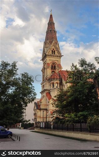 Lutheran Cathedral (kirch) of St. Paul in Odessa, Ukraine