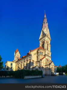 Lutheran St. Pauls Cathedral of the German Evangelical Lutheran Church of Ukraine, Odessa city. ?hurch of St Paul in Odessa, Ukraine