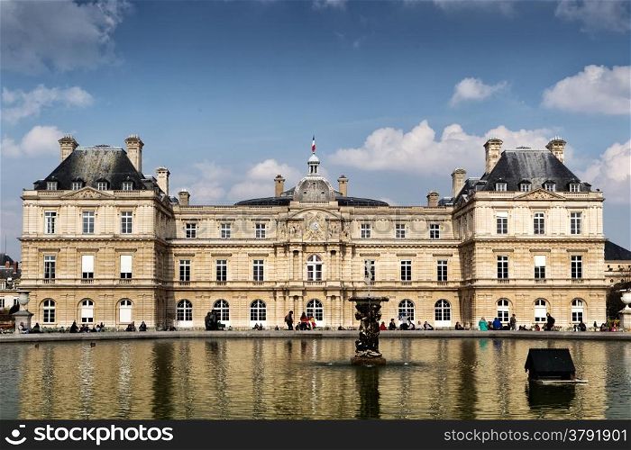 Luxemburg Palace was originally built to be the royal residence of the regent Marie de Medicis, mother of Louis XIII of France.