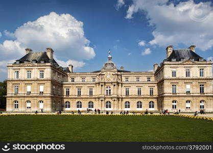 Luxemburg Palace was originally built to be the royal residence of the regent Marie de Medicis, mother of Louis XIII of France.