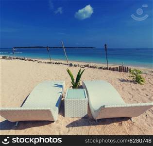 Luxury beach