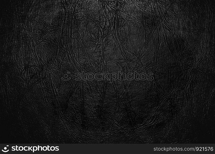 Luxury black leather texture background for your design