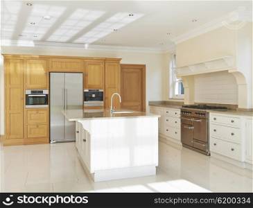 Luxury Fitted Kitchen In House