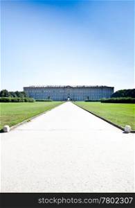 Luxury gardens in Reggia di Caserta (Caserta Royal Palace) - Italy