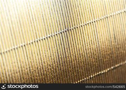 Luxury gold corrugated paper texture for background , abstract golden pattern. Close up.. Luxury gold corrugated paper texture for background , abstract golden pattern.
