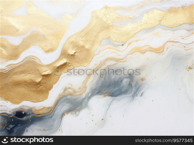 Luxury Gold Marb≤texture background. Panoramic Marbling texture design for Ban≠r, invitation, wallpaper, headers, website, pr∫ads, packaging design template.