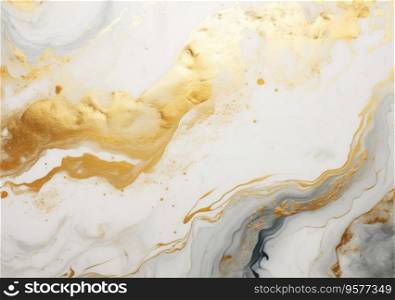 Luxury Gold Marble texture background. Panoramic Marbling texture design for Banner, invitation, wallpaper, headers, website, print ads, packaging design template.