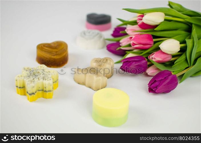 luxury handmade organic soap bars scented variety