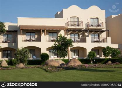 Luxury hotel resort in Sharm el-Sheikh, Egypt