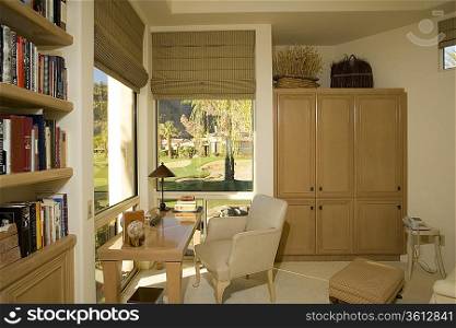 Luxury interior design, cabinet