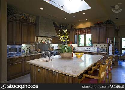 Luxury interior design, kitchen