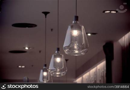 luxury interior lighting lamp decor