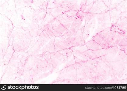 Luxury of pink marble texture and background for decorative design pattern art work. Marble with high resolution