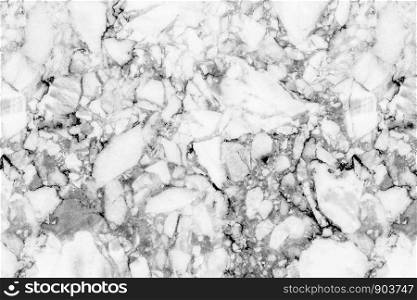 Luxury of white marble texture and background for decorative design pattern artwork.