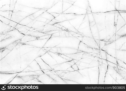 Luxury of white marble texture and background for decorative design pattern artwork.