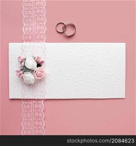 luxury wedding concept minimalist envelope