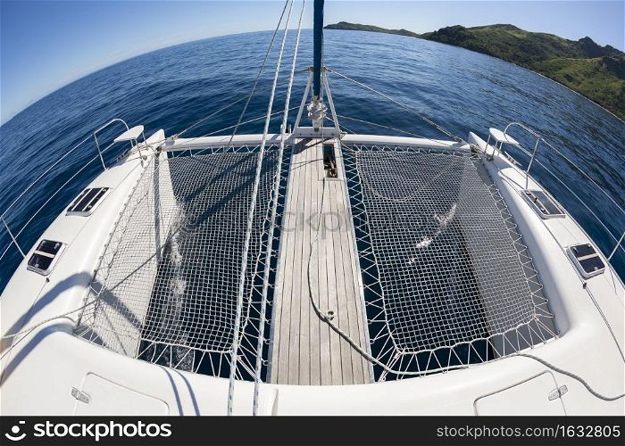 Luxury yacht charter - vacation in Fiji the South Pacific Ocean