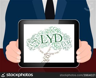 Lyd Currency Meaning Libyan Dinar And Market