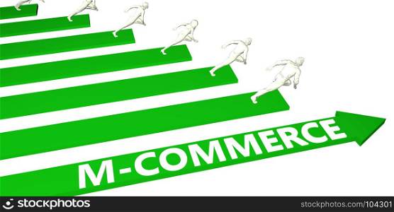 M-commerce Consulting Business Services as Concept. M-commerce Consulting