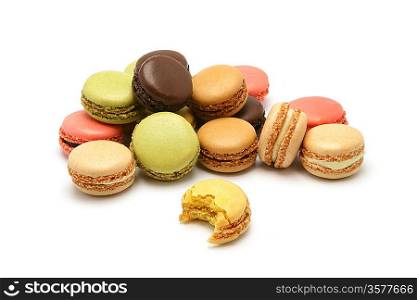 Macaroons in a variety of flavors