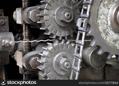 Machinery cogs