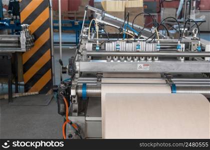 machines and equipment for processing cardboard and paper for car filters. equipment for the production of filters for cars