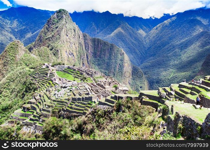 Machu Picchu, a UNESCO World Heritage Site