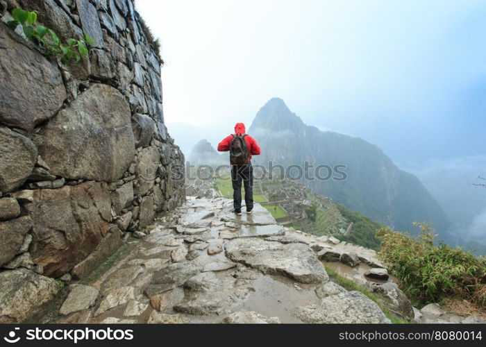 Machu Picchu, a UNESCO World Heritage Site