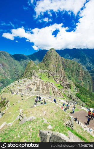 Machu Picchu, a UNESCO World Heritage Site&#xA;&#xA;