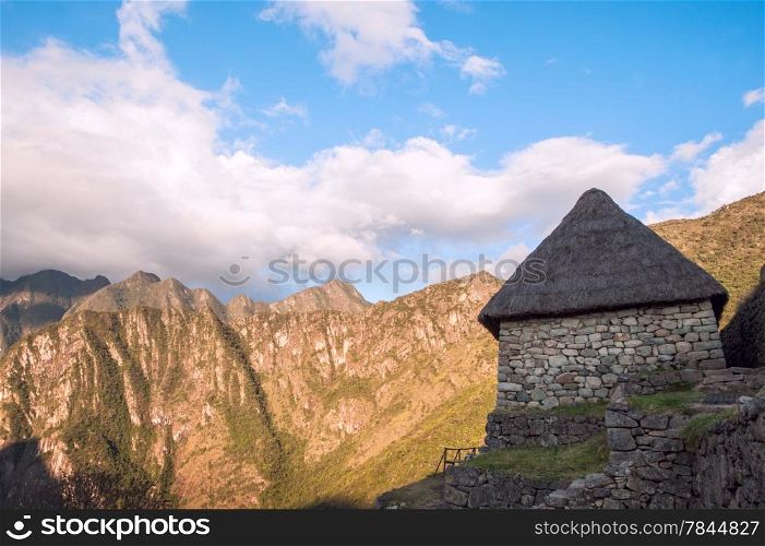 Machu Picchu, Peruvian Andes, Sacred Valley