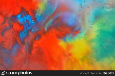 Macro abstract water color background