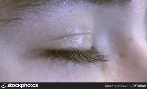 Macro Close-up Human Eye